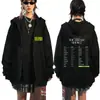 Soporte de Fan Transfronterizo Straykids Ropa Periférica Sudadera Estampada Harajuku con Capucha Holgada Cremallera Sudadera al por Mayor