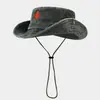 Nuevo Sombrero para el Sol de Exterior para Mujer, Moderno, Selva, Senderismo, Pesca, Parasol, Sombrero de Senderismo, Sombrero para el Sol Bordado para Hombre