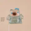 Decorações criativas e fofas de desenhos animados de animais de estimação, caixa surpresa de humor de gato PAI, figuras fofas, enfeites decorativos para mesa de escritório