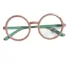 Nuevo Marco Redondo Montura Suave para Gafas para Bebés Niños Niñas Montura de Gafas Infantiles Lindas Niñas Douyin Gafas de Dibujos Animados