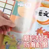 Cubiertas de libro autoadhesivas transparentes esmeriladas, 60 hojas con pegatinas para nombres, cubiertas de libro para estudiantes de primaria, cubiertas protectoras para libros de texto