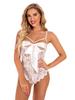 Amazon Wish lencería sexy europea y americana nueva camisón sexy pijama de encaje de una pieza outlet de fábrica