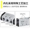 4A110-06 Válvula de controle de ar 4A220 Válvula solenóide 3v210 4A210-08 3v310 4A310-10 3v410