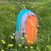 Nueva mochila deportiva transfronteriza para hombres y mujeres, bolsa para senderismo y montañismo al aire libre, diseño de nicho, mochila ligera para ciclismo
