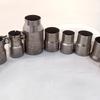 Juntas Soldables y Ajustables Acero Inoxidable 304 Tubo Reductor de Cabeza Grande y Pequeña Reductor de Grande a Pequeño Tubo No Estándar Nuevo Estilo