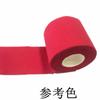 Cinta deportiva de algodón con borde en zigzag para exportación protección de dedos para piano voleibol tobillo baloncesto vendaje tela fina blanca deporte
