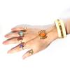 Periféricos de Cine y Televisión Nuevos Vengadores 4 Pulseras Capitán América Thor Iron Man Thanos Pulsera Combinada Transfronteriza