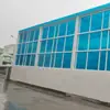 Máquina Lavadora de Coches tipo Puente para Vehículos de Transporte de Carbón, Patio de Carbón Grande, Planta de Acero, Estación de Lavado de Coches Totalmente Automática con Rociado Directo, Calefacción de Invierno