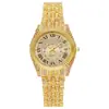 Nuevo Suministro Transfronterizo de Reloj de Aleación de Cuarzo con Diamantes y Diamantes para Mujer Venta Directa de Fábrica