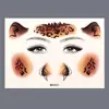 Colorido Lindo Mariposa Niños Niñas Rendimiento Pegatinas Pintura Facial Mariposa Soñadora Pegatinas Tatuaje Esquinas de los Ojos