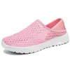 Sapatos para Mulheres, Versáteis de Verão Novos Casuais, Venda Quente Transfronteiriça Tamanho Grande Antiderrapantes Slip-On para Caminhada, Sapatos de Mãe