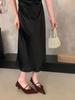 Zapatos Mary Jane de Tacón de Aguja con Punta de Gamuza Estilo Retro Francés para Mujer 2026 Primavera Nuevos Zapatos de Tacón Kitten para Viaje y Noche