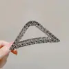 Oferta Especial Transfronteiriça Moda Acessórios de Cabelo Coque Grampo de Cabelo Presilha de Tubarão Presilha com Strass Acessório de Cabelo em Formato de Coração Gravata Borboleta Grampo de Cabelo para Menina