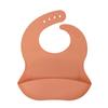 Babero de silicona para niños, babero de comida tridimensional, babero para comer para bebés, babero de comida impermeable y antisuciedad, fabricante en stock.