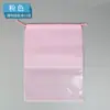 Bolsa de tela no tejida con cordón En stock Con ventana visible Textiles para el hogar Zapatos Ropa Bolsa para empaque de regalos Bolsa de almacenamiento a prueba de polvo personalizada