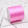 Corda Elástica para Passar Contas, Fio Elástico para Fazer Joias, Contas Budistas, Pulseiras de Cristal, Fio Especial Feito à Mão para Passar Contas