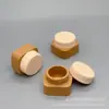 En stock 5g Botella de Esmalte de Uñas Embotellado para Arte de Uñas 5ml Lata Vacía Botella Cuadrada para Arte de Uñas Lata de Pegamento Pintado Japonés