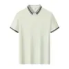 Camisa Polo de Modal de Alta Gama con Sensación a Hielo Ropa de Trabajo Camiseta a Medida con Cuello Camisero Verano Transpirable de Manga Corta para Trabajo con Impresión de Logo