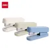Set de Grapadora Deli 0221PRO (Colores Surtidos) (1 grapadora + 1 caja de grapas)