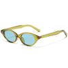 2379 nuevas gafas de sol ojo de gato de montura pequeña transfronterizas 2024 gafas de sol personalizadas con tachuelas de arroz gafas de sol de alto sentido