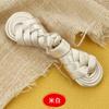 Botón de Cheongsam Botón Estilo Nacional Sólido Botón Pipa Botón Chino Hecho a Mano Retro Top Hanfu Hebilla Decorativa Accesorios