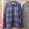 Camisa estilo japonês para primavera e outono, unissex, com bolsos duplos, mangas compridas, casual e moderna, adequada para usar em ambientes com ar condicionado, 486615, 488794