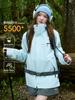 Luotuo Mismo Estilo Conjunto de Dos Piezas Cálido Impermeable Cortavientos para Mujer Hombre Nuevo 2025 Chaqueta Pequeña de Montañismo
