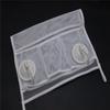 Bolsa de Almacenamiento de Juguetes para Niños Simple Moderna Bebé Baño Puerta Trasera Almacenamiento Bolsa Colgante Artículos de Aseo para Baño Bolsa Colgante