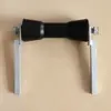 Accesorios para Remolques Aohang Juego de Poleas Rodillos Laterales para Remolque de Bote de Goma Rueda Superior Rueda para Remolque Marino de Yates y Lanchas a Motor