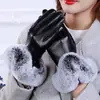 Luvas de Inverno para Tela Sensível ao Toque, Quentes, para Homens e Mulheres, Forradas com Fleece, Antiderrapantes, para Moto, Ciclismo, Esqui, à Prova de Vento, Espessadas, Impermeáveis, para Carro a Bateria