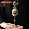 [Explosiones de Sonido al Agitar] 42 Piezas de Incienso en Placa Xiangyun Pequeño Antiadherente Incienso de Larga Duración Madera de Áloe Natural Sándalo Cuenta de Pera de Ganso Incienso