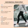 Oceaura Spray Depilatório Hidrata e Limpa a Pele, Deixando-a Leve, Lisa, Refrescante e Delicada. Spray de Cuidados Diários para o Corpo