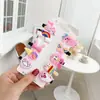 En stock al por mayor pasador para el pelo de niños pinza BB para niña pinza lateral para flequillo pinza de pelo de princesa pegamento suave serie de frutas surtido
