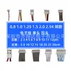 Espaciado de terminales de cable zh1.5 2p 3p 4p 5p 6p 7p 8p 9p 10p 11p cable electrónico cabeza simple cabeza doble