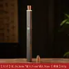 Tubo de Incienso Lacado de Sándalo Morado, Portainciensos Estilo Chino, Artesanía de Tubo de Incienso de Palo de Rosa Africano