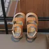 Sandalias para Bebé Niño 2025 Verano Nuevos Zapatos de Playa para Niños Antideslizantes Zapatos para Caminar para Niños Pequeños Zapatos Infantiles de Punta Cerrada Modernos
