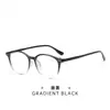Nuevas Gafas de Moda Versátiles Antiluz Azul Compatibles con Graduación Montura Retro Artística Sin Graduación