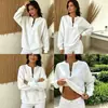 Moletom casual com meio zíper, estilo europeu e americano, mais vendido internacionalmente, para mulheres, gola redonda, mangas caídas, com bolsos, peça para vestir por cima, disponível para dropshipping