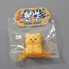 Brinquedos Squishy de PVC Bolsa Aberta Estilo Ins Bolso Plano Transparente Armazenamento Bolsa Autoadesiva Bolsa de Embalagem Selada Atacado