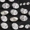 Zircón Irregular Geométrico AAA Chapado Zircón de Espalda Puntiaguda Diamante Multifacético Deslumbrante Arte de Uñas DIY Cristal Sintético Zircón