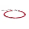 Pulsera Exquisita de Acero Inoxidable Europeo y Americano, Multicolor de Múltiples Capas Incrustada, Pulsera DIY Hecha a Mano para Mujer, Joyería de Lujo Ligero de Nicho de Alta Gama