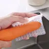 Cepillo Flexible para Dedos para Frutas y Verduras, Cepillo de Limpieza Doméstico para Frutas y Verduras, Cepillo de Limpieza Multifuncional para Espacios de Cocina Venta al por Mayor