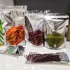 Bolsa autoportante y autosellada con diseño de Yin y Yang, para alimentos, para empaquetar piñas tailandesas pequeñas, translúcida y sellada.