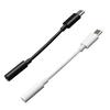 Adaptador Tipo-C é Adequado para Apple, Samsung, Huawei, Xiaomi, Dispositivos Mini Portáteis, sem Ruído durante Chamadas e Audição de Música, e Suporta Controle em Linha