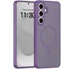 Funda Magnética de Succión con Sensación de Piel y Agujeros Finos para Teléfono Samsung S26Ultra Adecuada para S25Fe/S24 Transfronteriza S26 Mate A17
