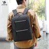 Mochila para computador transfronteiriça no atacado, mochila casual de grande capacidade para laptop para negócios, mochila masculina da moda trendy