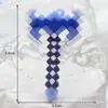 Llavero Colgante Espada de Minecraft de Dibujos Animados Creativo Yo Soy Mundo Tótem de Muerto Viviente Muñeco Colgante Figura Venta al por Mayor