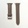 Correa de cuero Litchi para Apple Watch iwatch8, correa para Apple watch SE1-10 generación S10