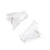 Extensiones de Uñas de Clip Fijo en Stock, Clips de Cristal para Uñas, Clips de Cristal para Uñas con Lentejuelas de Color Personalizable