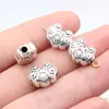 13X10X6.9Mm 3g Multicolores Accesorios de Aleación para Ropa Estilo Chino Candado de Longevidad Perforado